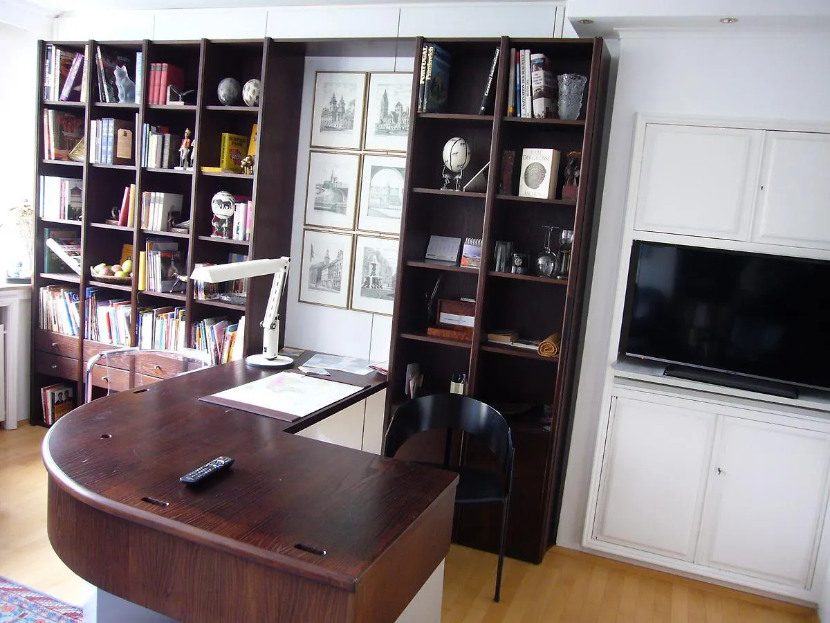 Bed & Breakfast Apartement Mit Dachterrasse - Bei Curth Klingen - Teilen Sie Uns Ihre Ankunfszeit Mit Dusseldorf