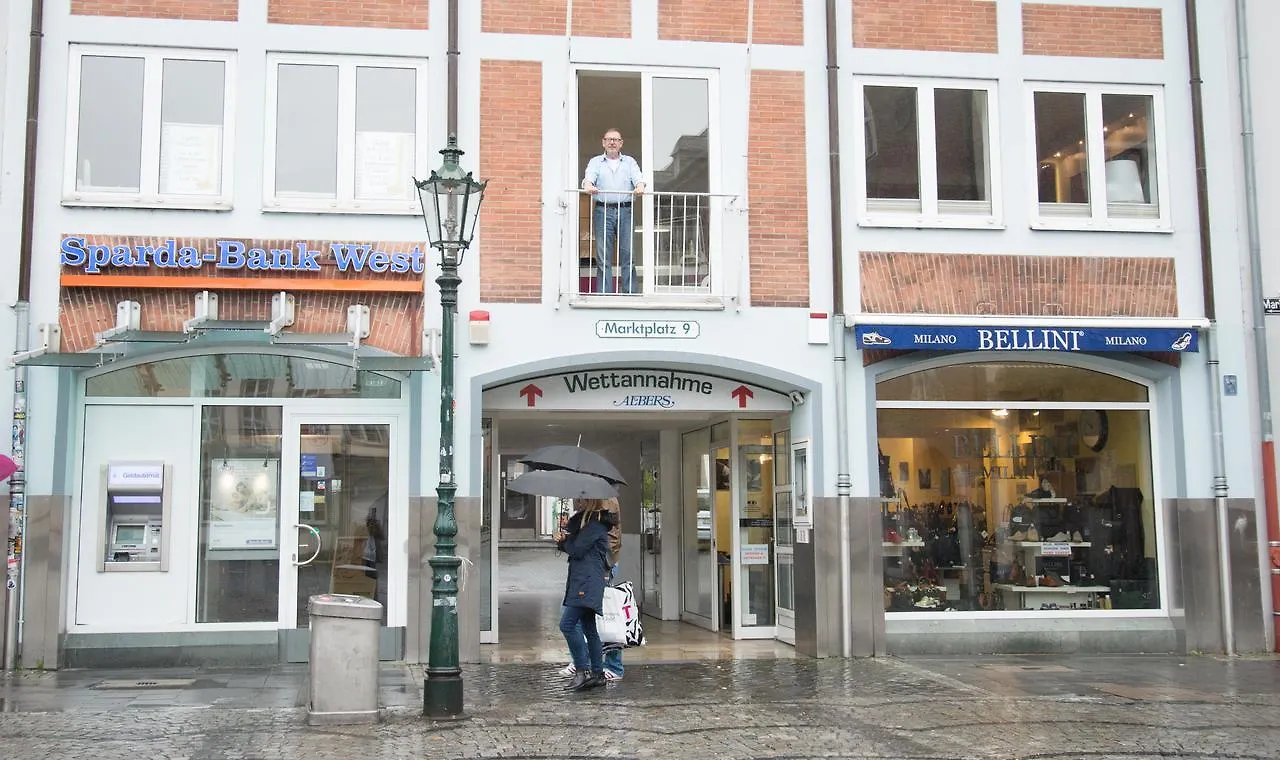 Apartement Mit Dachterrasse - Bei Curth Klingen - Teilen Sie Uns Ihre Ankunfszeit Mit Dusseldorf